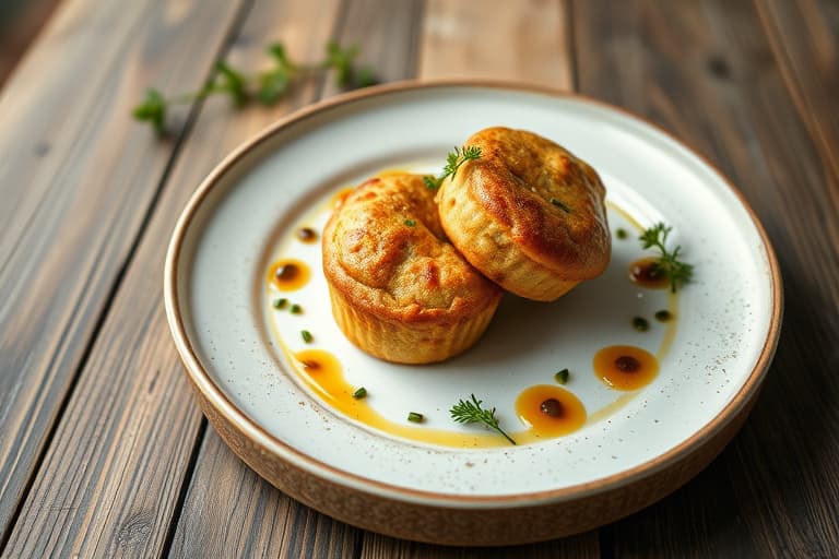 Smørsmeltende blåbærmuffins