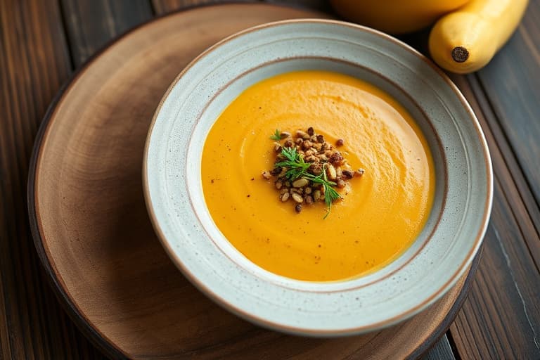 Oransje banansmoothie med chia