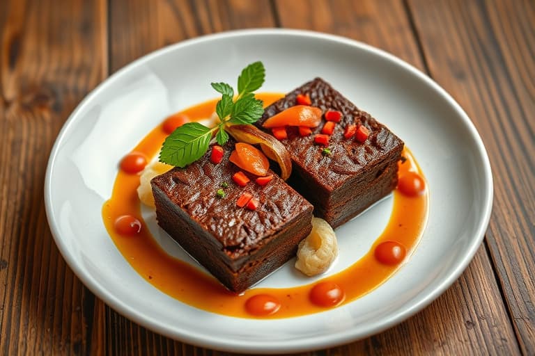 Veganske kokosbrownies