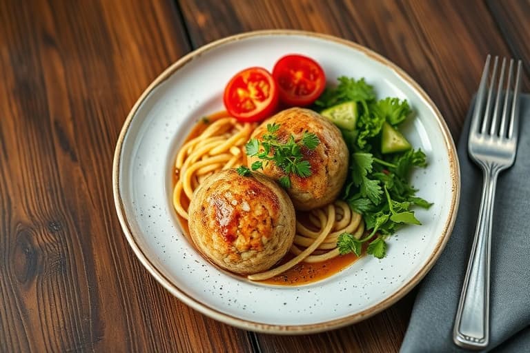 Brun ris- og bønneburritobolle