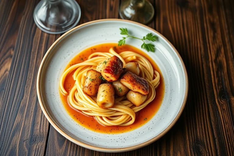 Marinerte balsamiske lammekoteletter