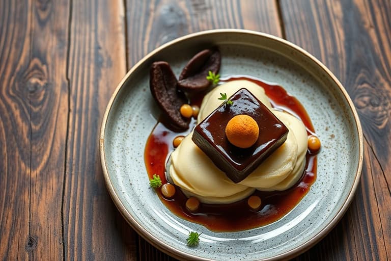 Veganske sjokolade- og mandelsmørkjeks