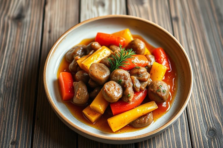 Helligdags vegansk saus