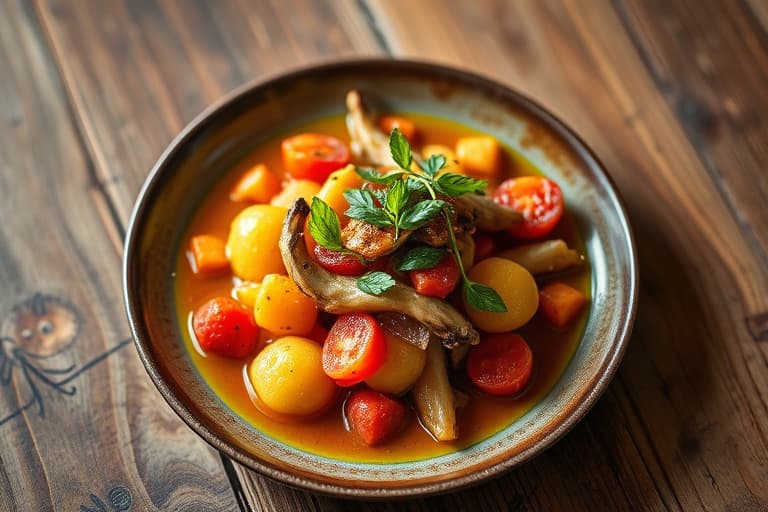 Grønnsaks- og fruktjuice