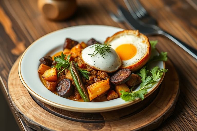 Huwe Hunting Breakfast