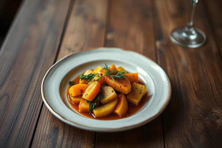 Vinterkylling og squash