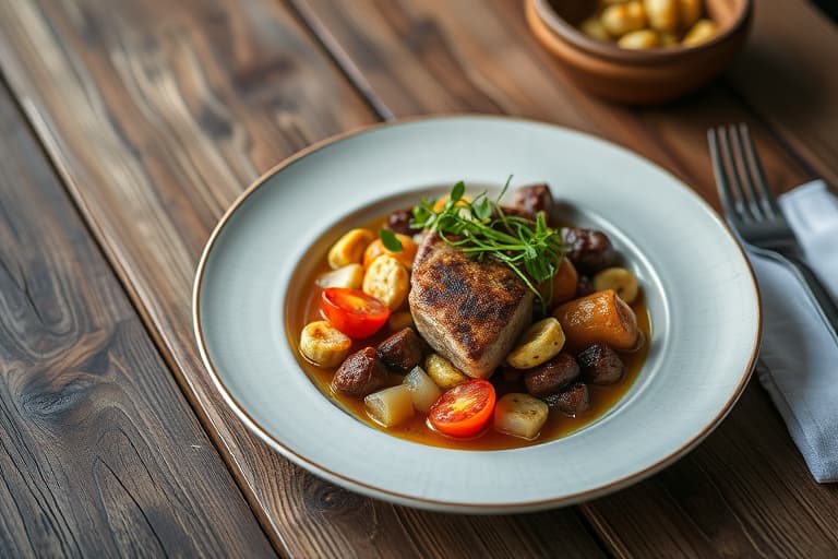 Kalvekjøttkoteletter