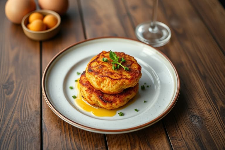 Tante Marys søtpotetfritters