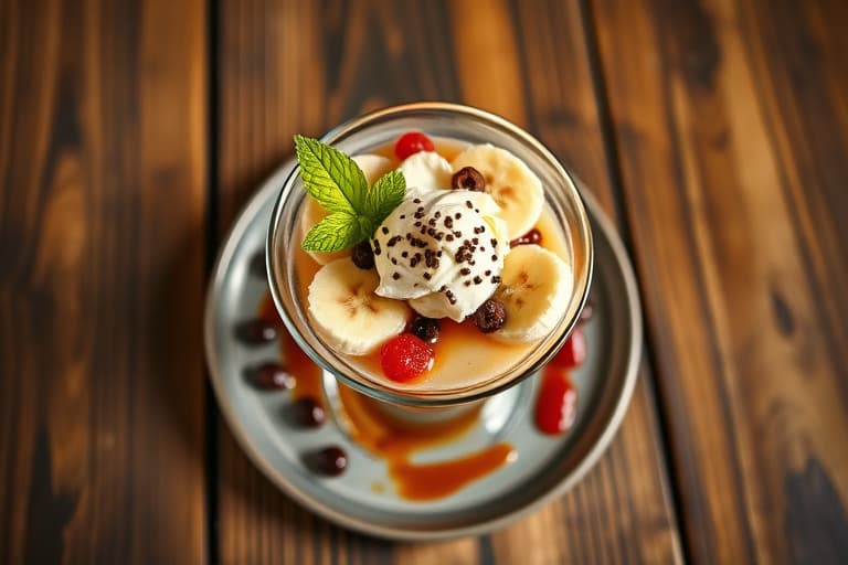 Banana Split Martini