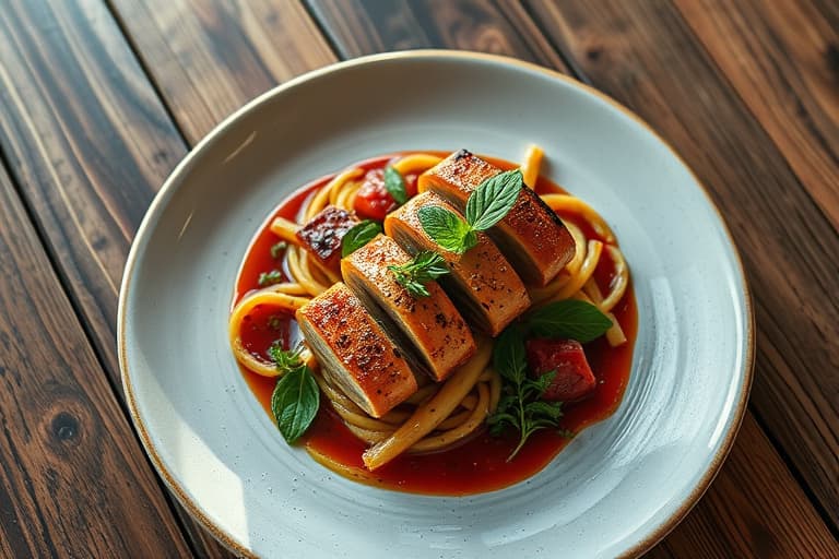 Bittermelongele med tapioka