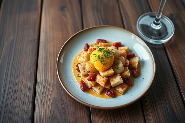 Kastanjefløtekreps (uten gluten og hvete)