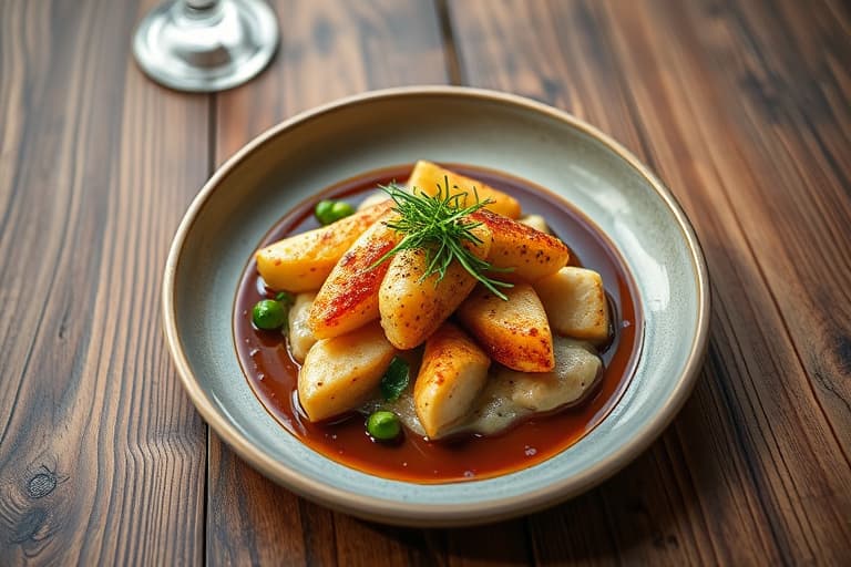 Frokostsmørbrød med biff og spinat