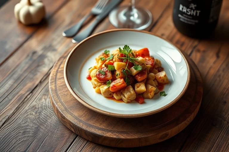 Perfekt sur kirsebærpai