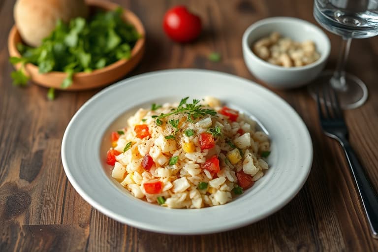 Ris- og grønnsakssalat med Knorr® Sides