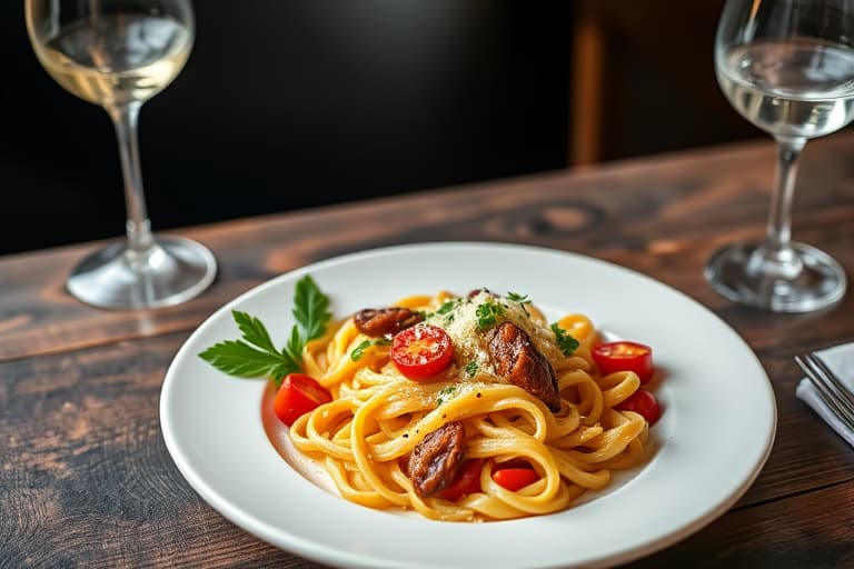 Barilla® Kikerter og pasta