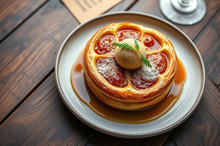 Søtpotetbrødskiver