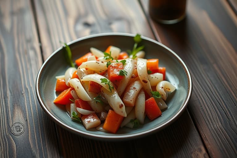 Rask og enkel edamamesalat