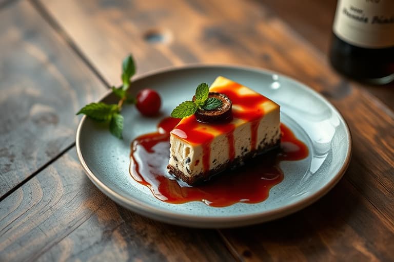 Boozy Mudslide Cheesecake (Ingen steking)