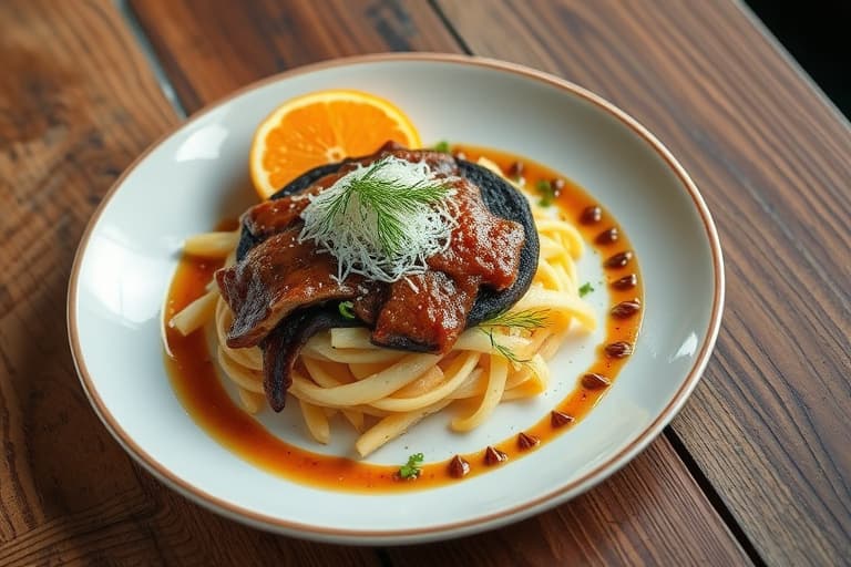 Krydret svartbønnetaco-grateng