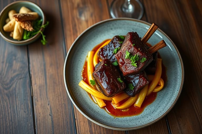 Beef Crack (Flanken-stil short ribs)