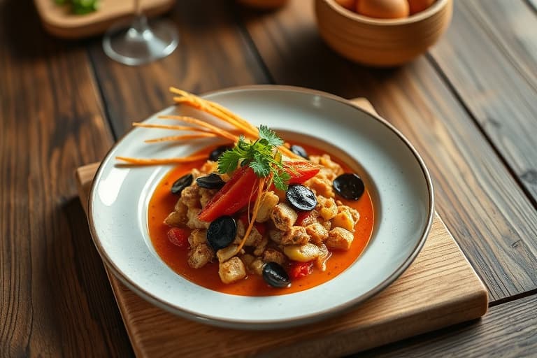 Skinnende oransje krempai