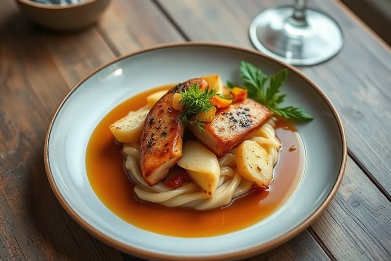 Fersk kirsebærfylling til pai