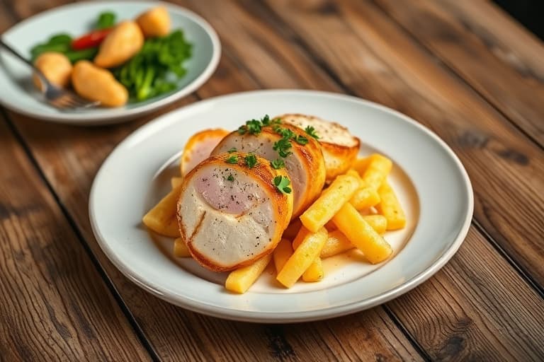 Kylling Cordon Bleu fra Progresso®