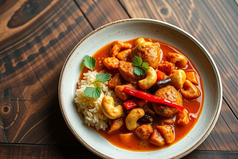 Paleo kalkun- og cashew-chili