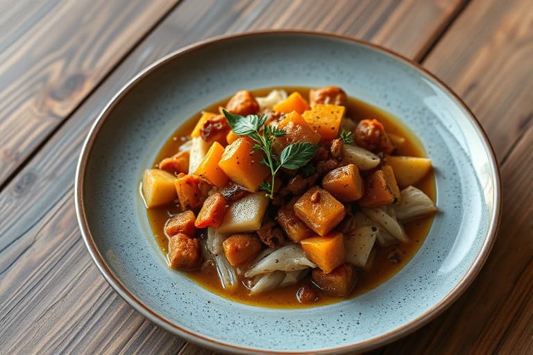 Krydret varm hvitløkschutney