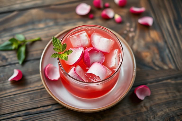 Rose Petal Punch