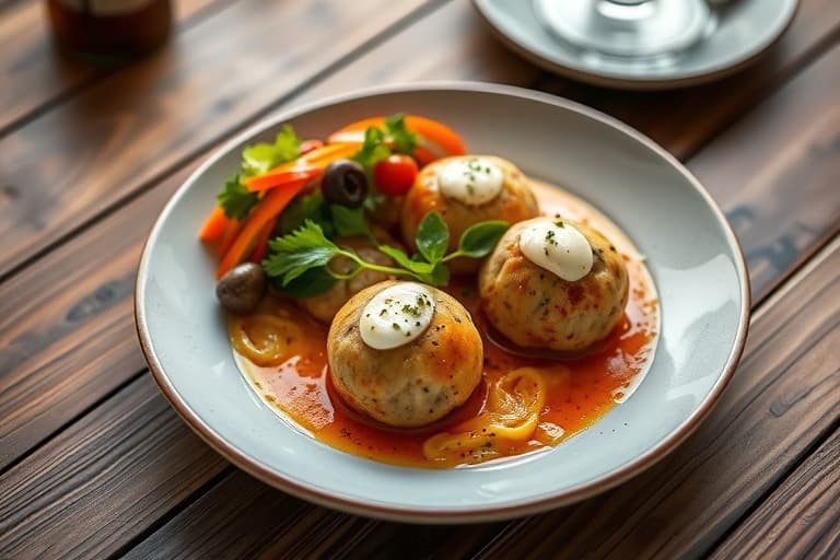 Italienske tofuboller