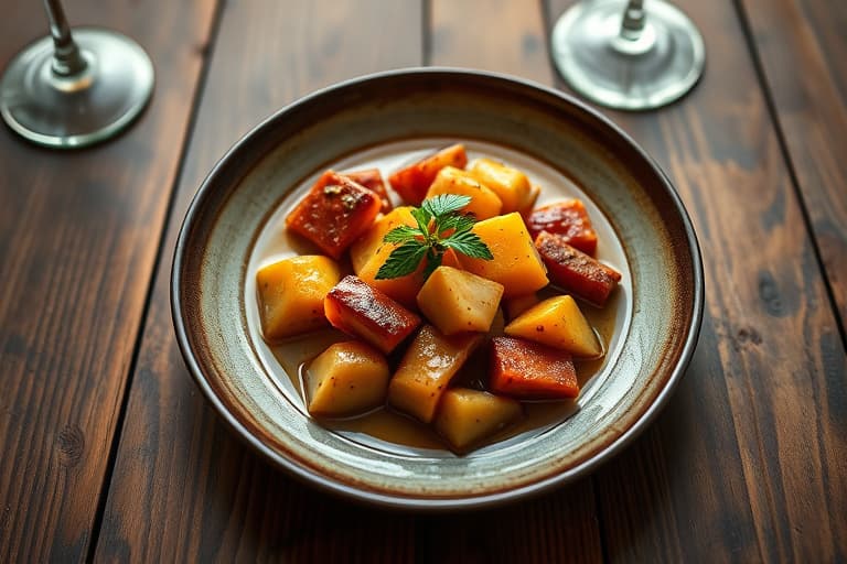 SPAM® og potetsuppe