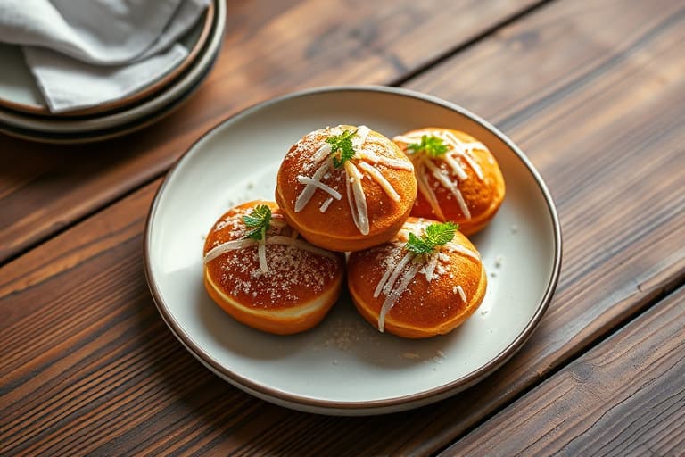 Doughnut Puffs fra Land O'Lakes