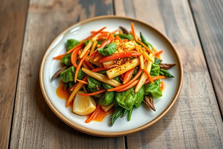 CSA Wok med Dressing