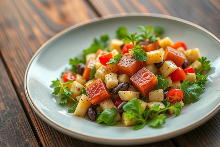 Grillet biff- og grønnsakssalat fra Publix®