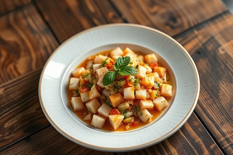 Sinaloa-inspirert ceviche