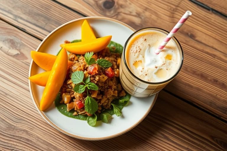 Mango grønn te Frappuccino®