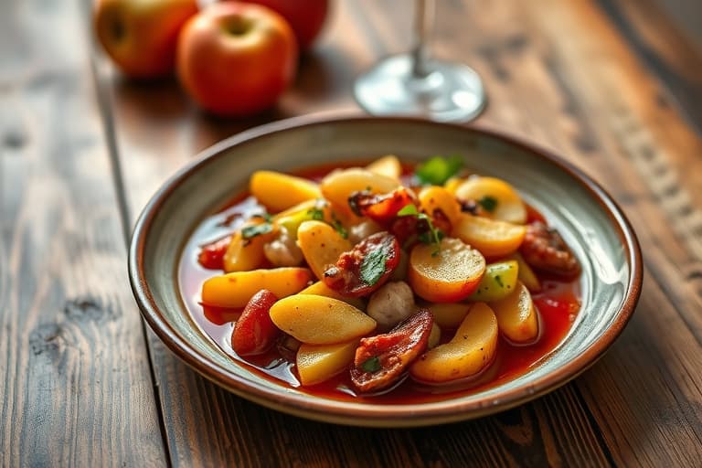 Bær- og appelsinsangria