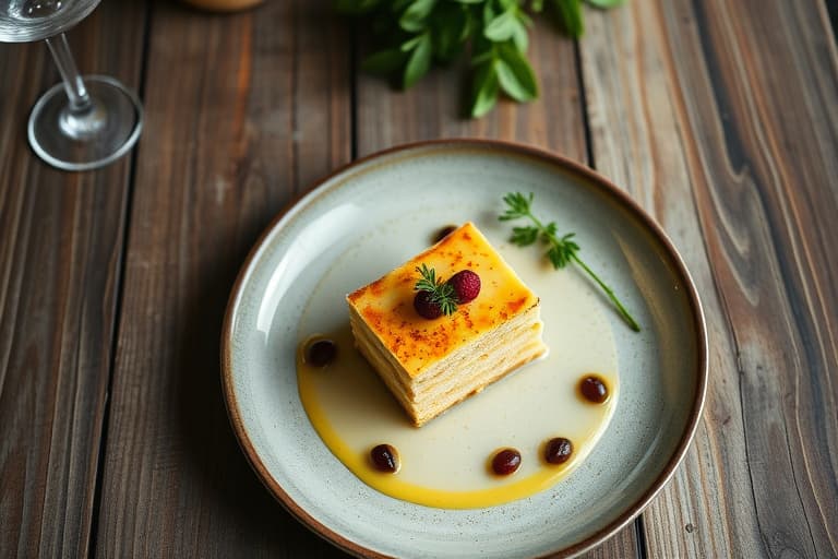 Sencha grønn te-kake