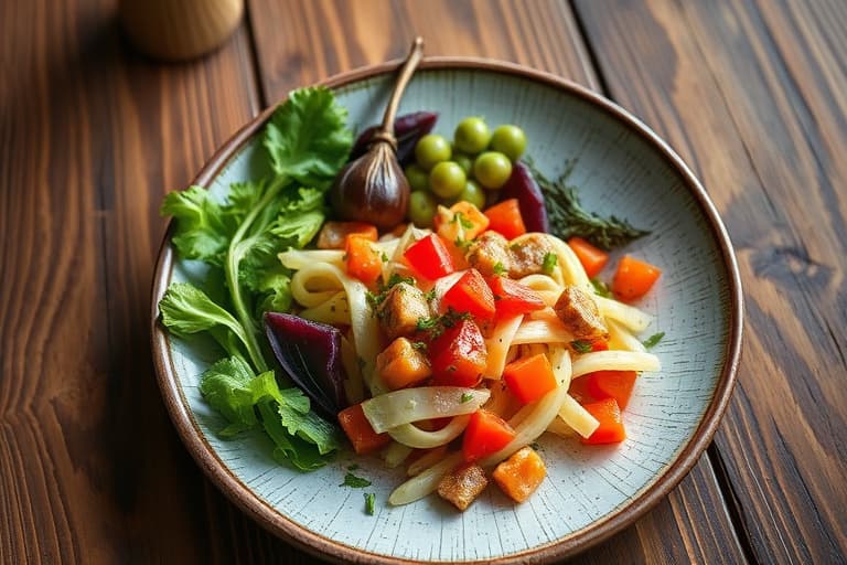 Brokkolisalat fra VOSKOS®