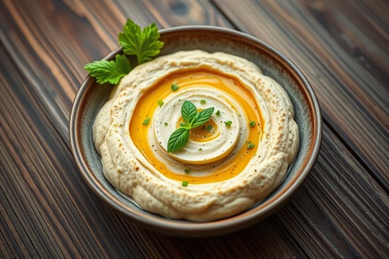 Fava-bønne-dip (Foul Mudammas)