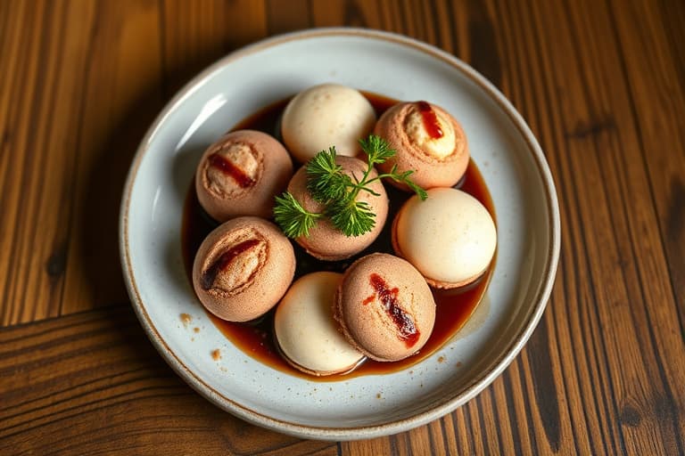 Nom Nom Macaroons (Ingen-baking)