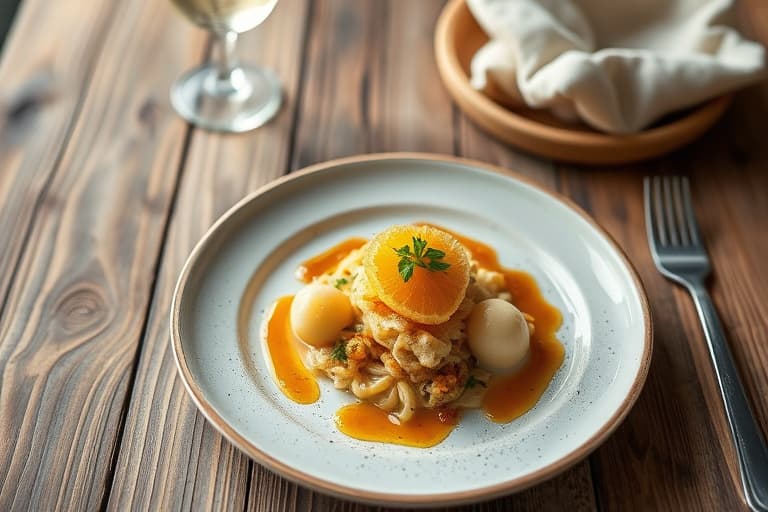 Sitron- blåbærkake-deig-is