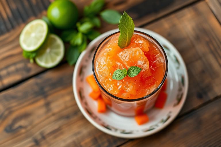 Lime Habanero-slushie