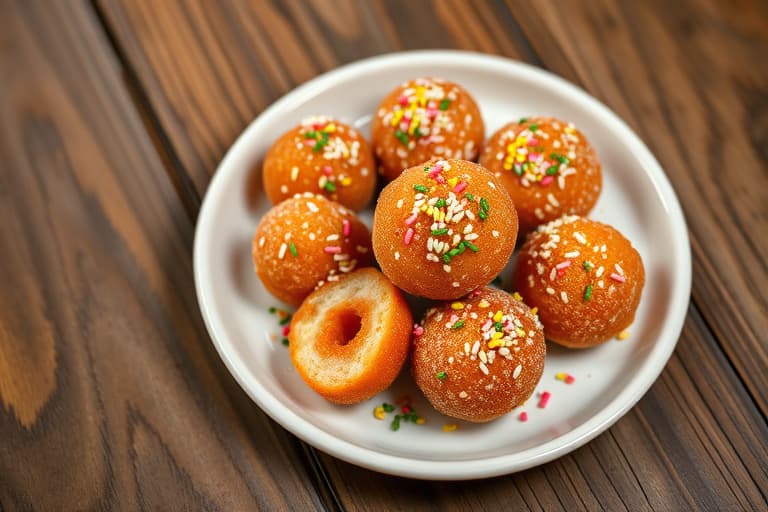 Funfetti® Donut Holes