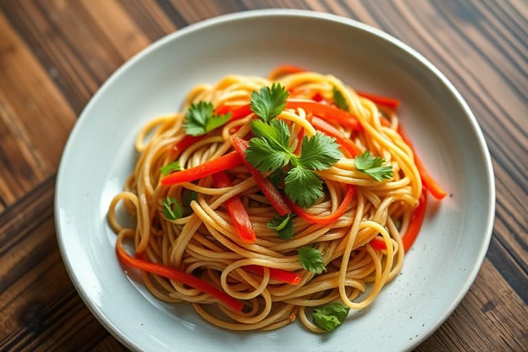 Thailandsk medaljongsalat