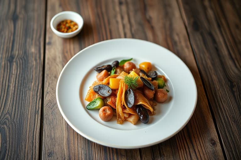 Ristet koreansk reddik