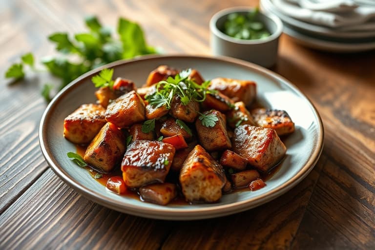 Glutenfri Kalbi-biff