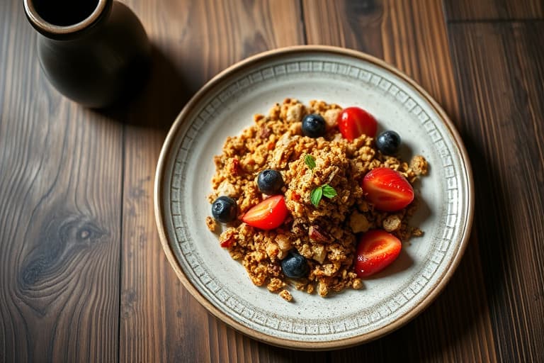 Perfekt sprø granola