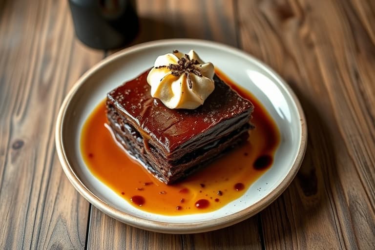 Verdens beste sjokoladekake med luftig bunn